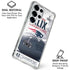 NFL New England Patriots Super Bowl Champs Galaxy S25 Ultra Clear Case